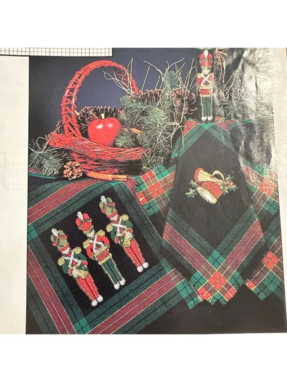 Stoney Creek Cross-Stitch Collection 1994 Vol 6 #4 Christmas Edition